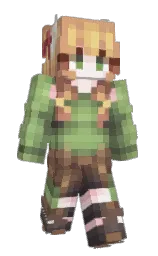 irish coffee and black Minecraft skin — Classic model — first worn by tanbing