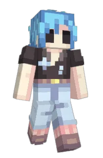 Front of Minecraft skin