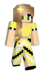 Minecraft skin — Slim model