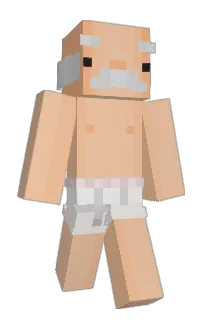 Front of m1ch431fr's skin