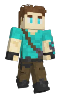 Front of Arcrael's skin