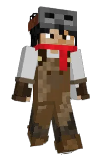 Front of Atummi's skin