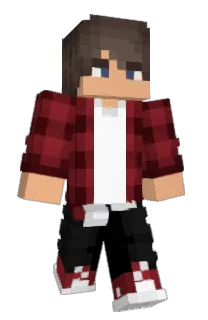 Front of _Xternal's skin