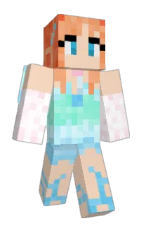 sunnyfredi's Minecraft skin