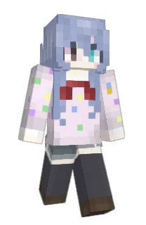 Front of nisae's skin