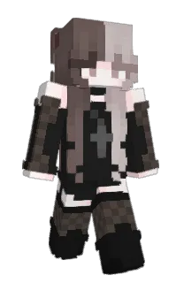Front of 444omen's skin
