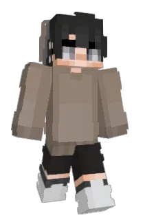 Front of Dreme's skin