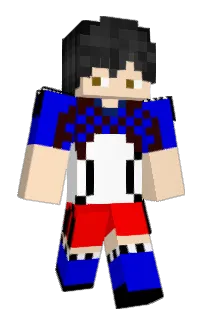 Front of MeinKraft3000's skin
