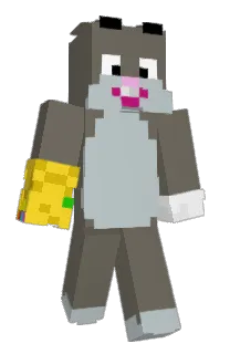 Front of Blockbuster3400's skin