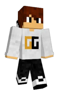 Front of panherosik's skin