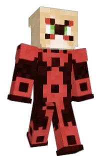 Front of MangoWater's skin