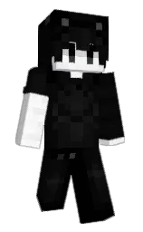 Slim Minecraft skin