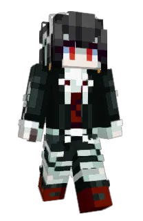 KUCF's Minecraft skin