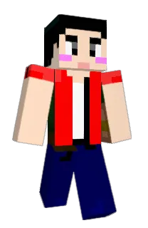 Front of qkaskw's skin