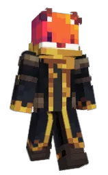 baltic sea and charade Minecraft skin — Classic model — first worn by MRX_MosaReX