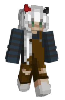 Front of Eccallyus's skin