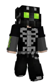 Front of V1L1TH's skin