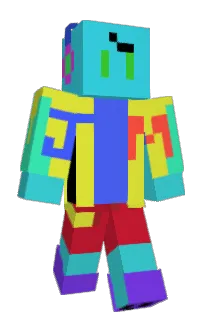 Front of JereMania's skin