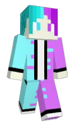 Slim Minecraft skin