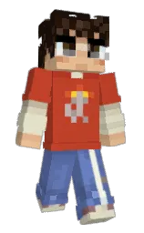 limuchen's Minecraft skin wearing the Pan cape