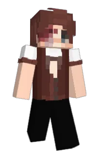 4w3's Minecraft skin