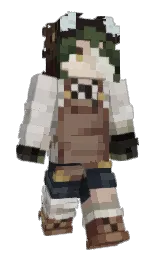 ccoyc's Minecraft skin wearing the Twisted cape