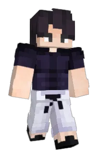 Front of Giburu's skin