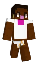 Classic Minecraft skin