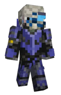 Front of Gostimil's skin