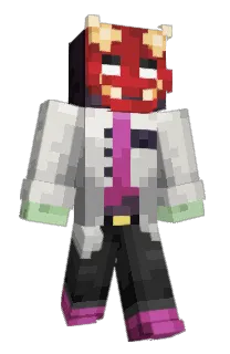 Front of Zorsh's skin