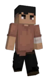Slim Minecraft skin
