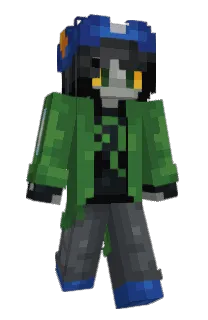 Front of pienmika's skin