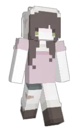 imbuni's Minecraft skin wearing the Pan cape
