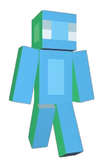 Front of Bluewildfire9's skin