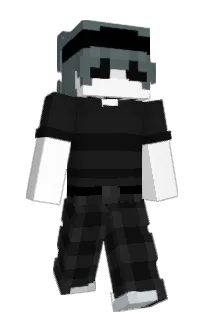 Front of Omithyst's skin