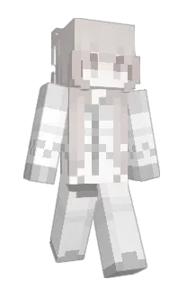 Front of mottochan's skin