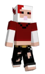 Deviledsheep's Minecraft skin wearing the Aurora cape