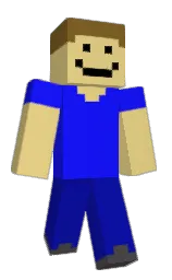 Classic Minecraft skin