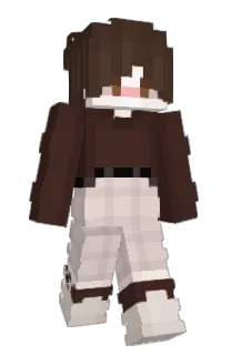 Front of BIFFLETE's skin