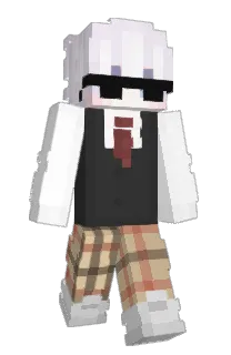 ScMemo's Minecraft skin