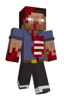 Front of Mapuchino's skin