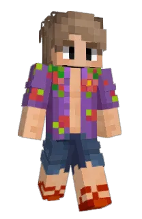 Front of rae0vr's skin