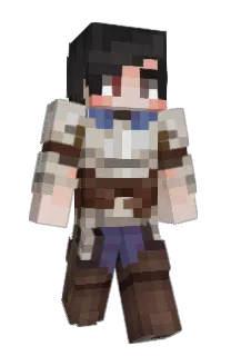 Front of DesireShower's skin