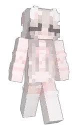 anvszja's Minecraft skin wearing the Pan cape