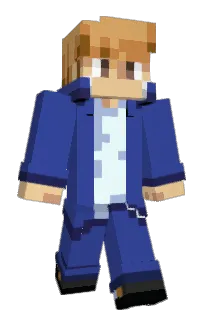 Front of yugiate's skin