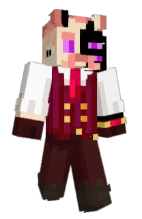 Front of BlueberryFish's skin