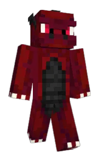 Front of Vecnar's skin