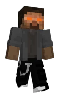 Front of Whistlox's skin