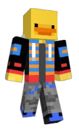 Classic Minecraft skin