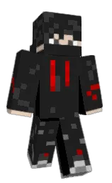 mine shaft and double spanish white Minecraft skin — Classic model